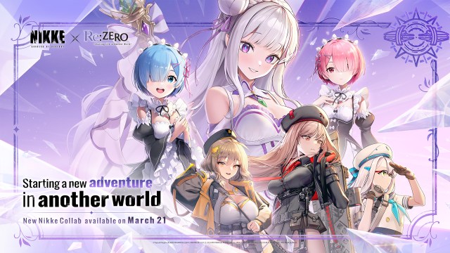 “Goddess of Victory: Nikke” Teams Up with “Re:Zero” for an Electrifying Collaboration This March!