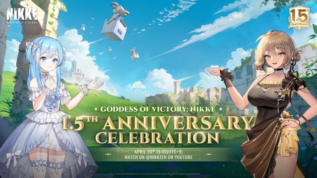 Exciting Nikke: Goddess of Victory 1.5 Anniversary Livestream Event Scheduled for April 20, 2024